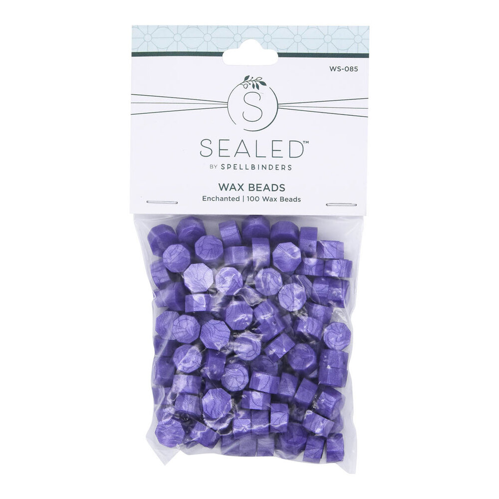Spellbinders Enchanted Wax Beads (100pcs) (WS-085) Spellbinders Enchanted Wax Beads (100pcs) (WS-085)