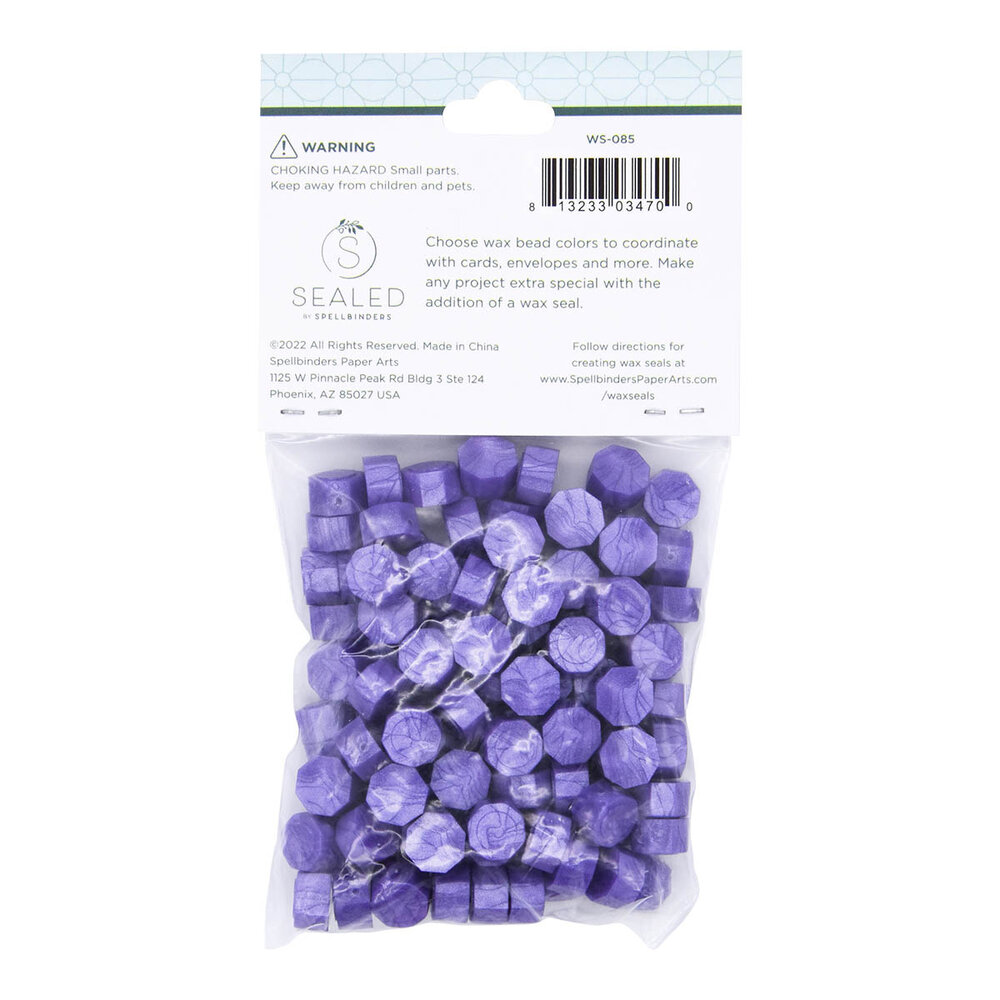 Spellbinders Enchanted Wax Beads (100pcs) (WS-085) Spellbinders Enchanted Wax Beads (100pcs) (WS-085)