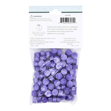 Spellbinders Enchanted Wax Beads (100pcs) (WS-085) Spellbinders Enchanted Wax Beads (100pcs) (WS-085)