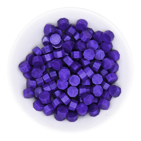 Spellbinders Twilight Purple Wax Beads (100pcs) (WS-086) Spellbinders Twilight Purple Wax Beads (100pcs) (WS-086)