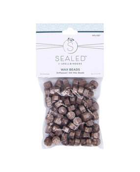 Spellbinders Driftwood Wax Beads (100pcs) (WS-087)
