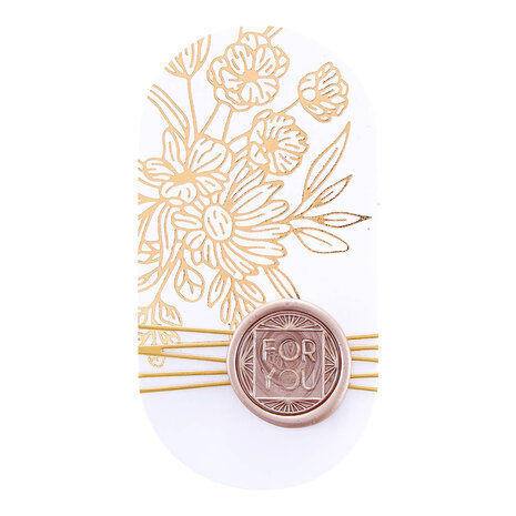 Spellbinders Driftwood Wax Beads (100pcs) (WS-087)