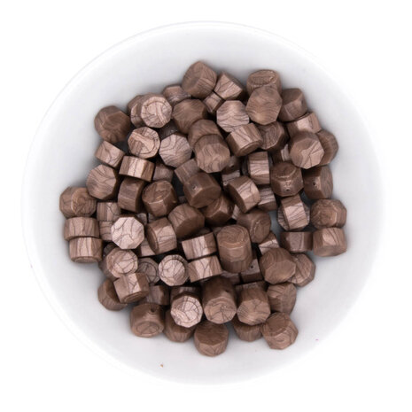 Spellbinders Driftwood Wax Beads (100pcs) (WS-087)