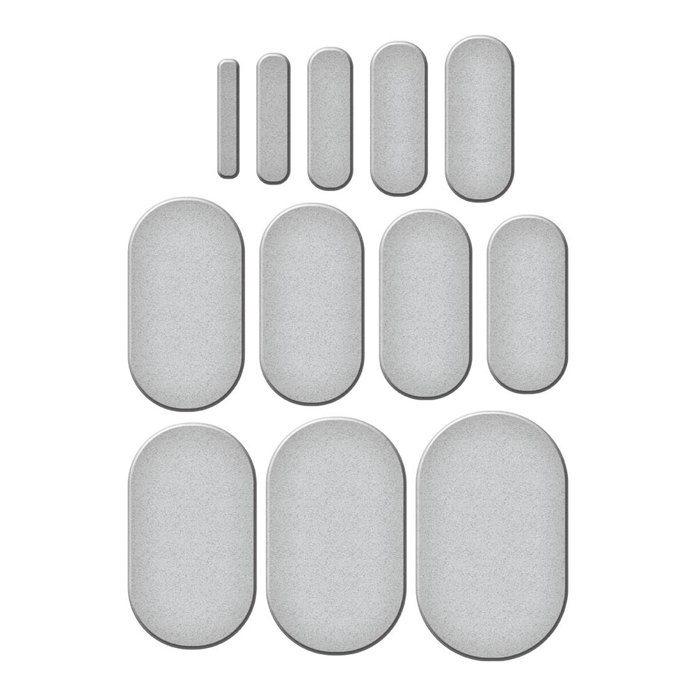 Spellbinders Essential Modern Ovals Etched Dies (S4-1266)