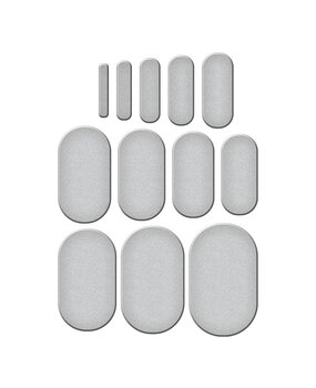 Spellbinders Essential Modern Ovals Etched Dies (S4-1266) Spellbinders Essential Modern Ovals Etched Dies (S4-1266)