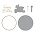 Giant Party Balloon Glimmer Hot Foil Plate & Die Set (GLP-396) (OUTLET) Giant Party Balloon Glimmer Hot Foil Plate & Die Set (GLP-396) (OUTLET)
