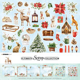 Studio Light Ultimate Scrap Collection 12x12 Inch Paper Pack Christmas (SL-USC-PS29) (OUTLET)