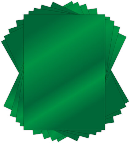 Craft Consortium The Essential Mirror Card A4 Green (10pcs) (CCEMC004) (DISCONTINUED)