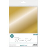 Craft Consortium The Essential Mirror Card A4 Gold (10pcs) (CCEMC002)