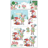 Craft Consortium It's Snome Time 2 3D Decoupage Set (CCDPAK014) (DISCONTINUED)