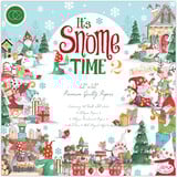 Craft Consortium It's Snome Time 2 12x12 Inch Paper Pad (CCPPAD043) (DISCONTINUED)
