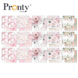 Pronty Crafts Romantica 21x21cm Deco Paper (471.201.008) (DISCONTINUED)