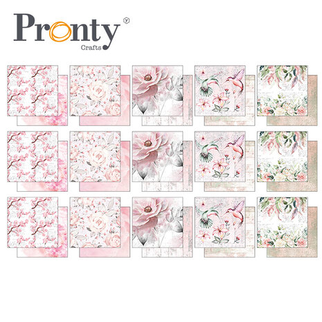 Pronty Crafts Romantica 21x21cm Deco Paper (471.201.008) (OUTLET) Pronty Crafts Romantica 21x21cm Deco Paper (471.201.008) (OUTLET)