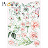 Pronty Crafts Birds A5 Printed Embellishments (472.700.015) (DISCONTINUED)