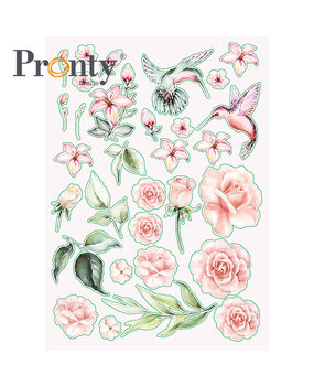 Pronty Crafts Birds A5 Printed Embellishments (472.700.015) (DISCONTINUED)
