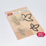 Craft & You Design Leaves Set Stamp & Dies (CSW001) (DISCONTINUED)