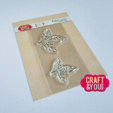 Craft & You Design Leaves Set Stamps (CS028) (DISCONTINUED)