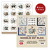 World of Man 12x12 Inch Creative Set 250gsm (4sheets) (CSET07-WM-4) (DISCONTINUED)