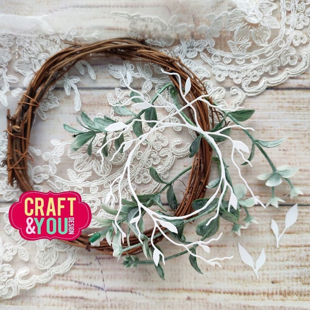 Craft & You Design Wreath Dies (CW226)