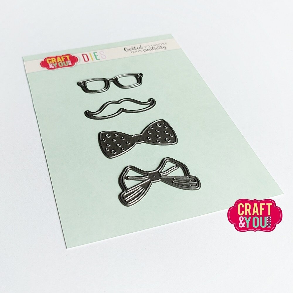 Craft & You Design Men's Attributes Dies (CW243) (DISCONTINUED)