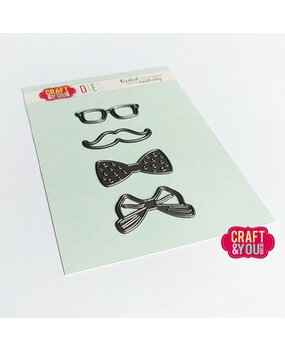 Craft & You Design Men's Attributes Dies (CW243) (DISCONTINUED)