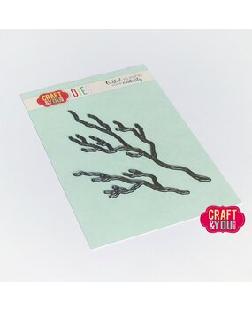 Craft & You Design Branch Set 2 Dies (CW246)