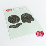 Craft & You Design Carousel Dies (CW234) (DISCONTINUED)