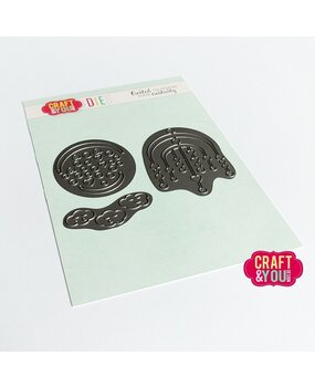 Craft & You Design Carousel Dies (CW234) (DISCONTINUED)