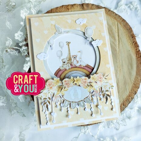 Craft & You Design Carousel Dies (CW234) (DISCONTINUED)