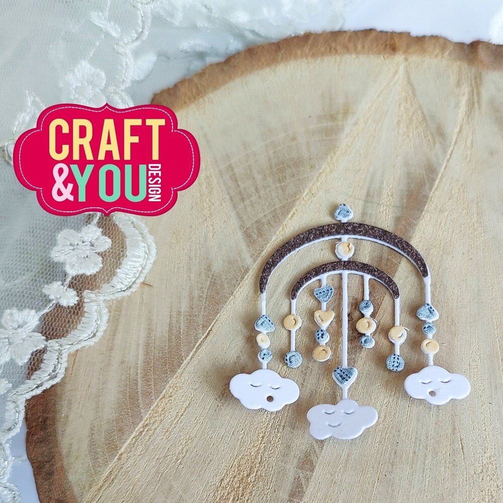 Craft & You Design Carousel Dies (CW234) (DISCONTINUED)