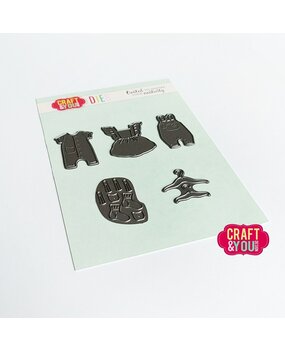 Craft & You Design Baby's Clothes Dies (CW233)