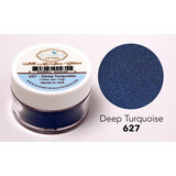 Elizabeth Craft Designs Silk Microfine Glitter Deep Turquoise 1/2oz. (627) (DISCONTINUED)