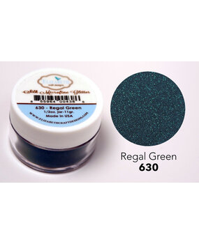 Elizabeth Craft Designs Silk Microfine Glitter Regal Green 1/2oz. (630) (DISCONTINUED)