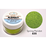 Elizabeth Craft Designs Silk Microfine Glitter Spring Peridot 1/2oz. (635) (DISCONTINUED)