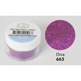 Elizabeth Craft Designs Silk Microfine Glitter Diva 1/2oz. (663) (DISCONTINUED)