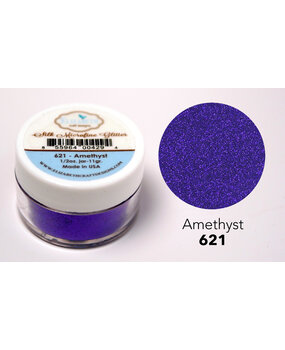 Elizabeth Craft Designs Silk Microfine Glitter Amethyst 1/2oz. (621) (DISCONTINUED)