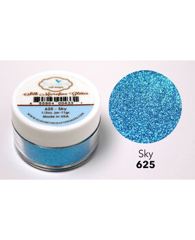 Elizabeth Craft Designs Silk Microfine Glitter Sky 1/2oz. (625) (DISCONTINUED)