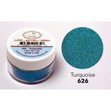 Elizabeth Craft Designs Silk Microfine Glitter Turquoise 1/2oz. (626) (DISCONTINUED)