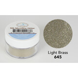 Elizabeth Craft Designs Silk Microfine Glitter Light Brass 1/2oz. (645) (DISCONTINUED)