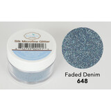 Elizabeth Craft Designs Silk Microfine Glitter Faded Denim 1/2oz. (648) (DISCONTINUED)