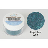 Elizabeth Craft Designs Silk Microfine Glitter Royal Teal 1/2oz. (652) (DISCONTINUED)