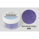 Elizabeth Craft Designs Silk Microfine Glitter Speckled Indigo 1/2oz. (656) (DISCONTINUED)
