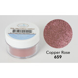 Elizabeth Craft Designs Silk Microfine Glitter Copper Rose 1/2oz. (659) (DISCONTINUED)