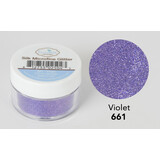 Elizabeth Craft Designs Silk Microfine Glitter Violet 1/2oz. (661) (DISCONTINUED)