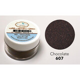 Elizabeth Craft Designs Silk Microfine Glitter Chocolate 1/2oz. (607) (DISCONTINUED)