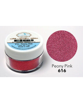 Elizabeth Craft Designs Silk Microfine Glitter Peony Pink 1/2oz. (616) (DISCONTINUED)