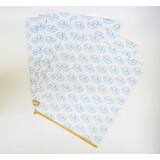 Elizabeth Craft Designs Clear Double Sided Adhesive Sheets 8.5x11 Inch (5pcs) (502)