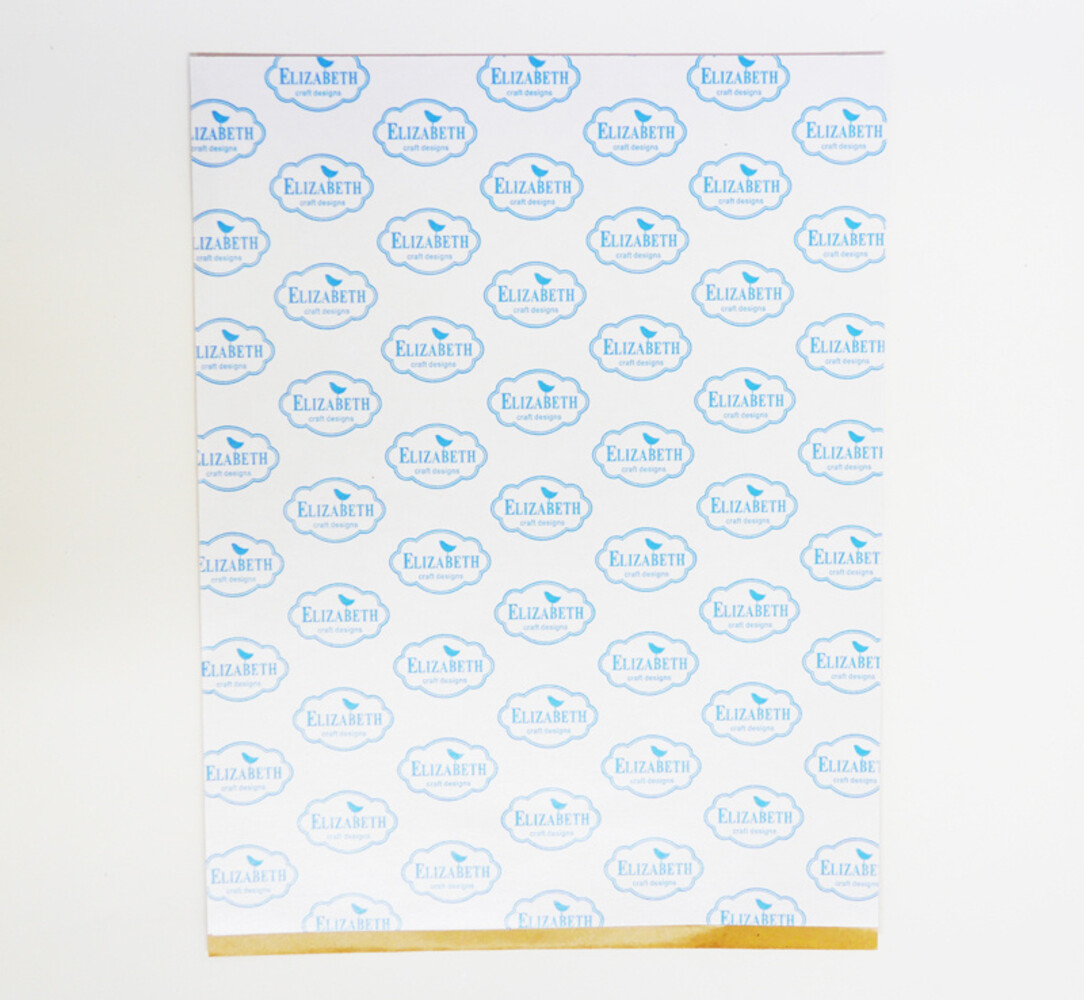 Elizabeth Craft Designs Clear Double Sided Adhesive Sheets 8.5x11 Inch (5pcs) (502)