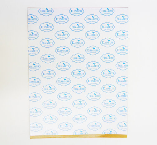 Elizabeth Craft Designs Clear Double Sided Adhesive Sheets 8.5x11 Inch (5pcs) (502)