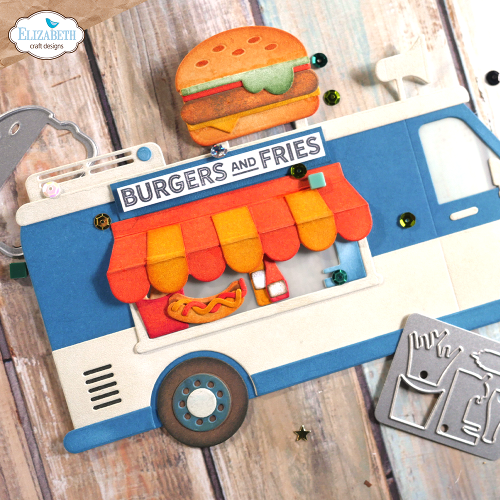 Elizabeth Craft Designs Food Truck Accessories Dies (2013) (DISCONTINUED) Elizabeth Craft Designs Food Truck Accessories Dies (2013) (DISCONTINUED)